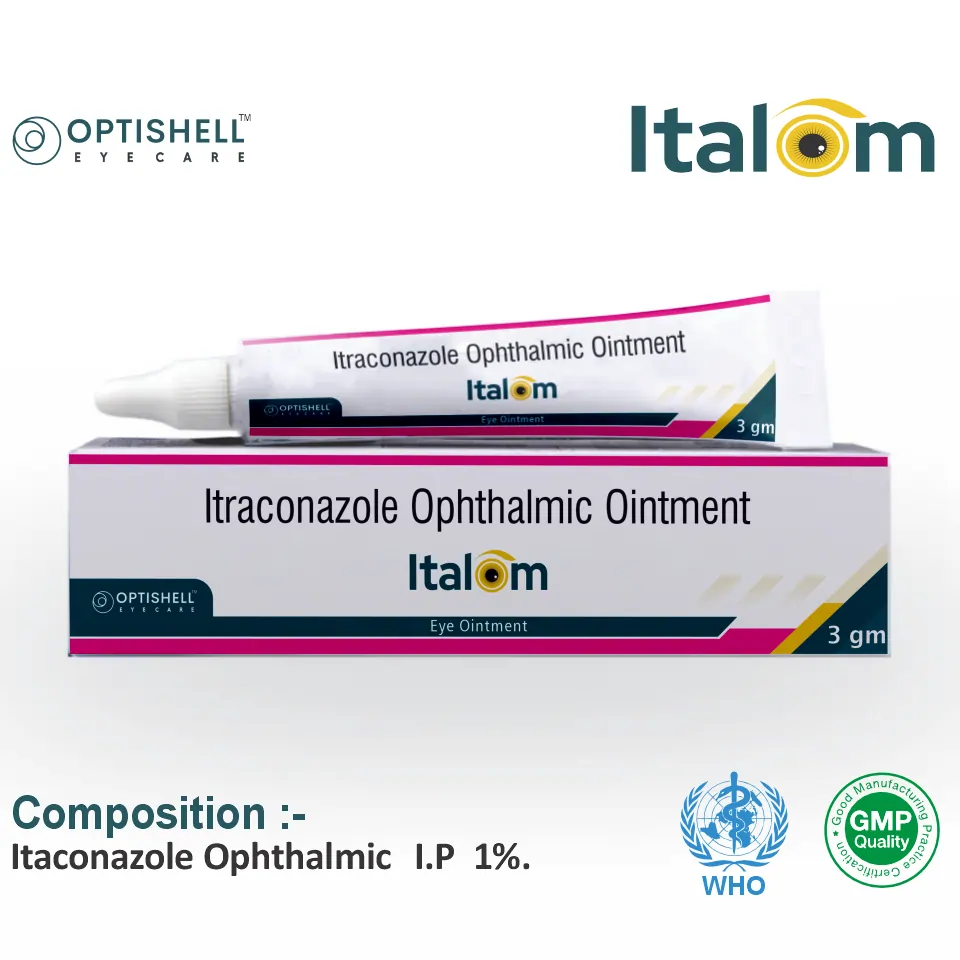 Itraconazole 1% Eye Ointment PCD Pharma Franchise